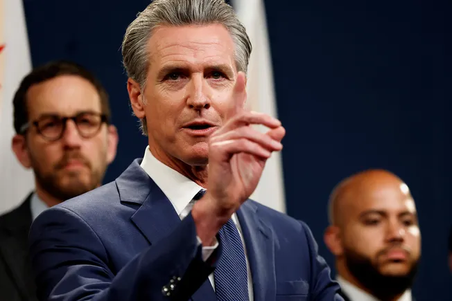 Nuevas señales SAM del paquete de energía de California.