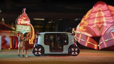 El zoox de Amazon lanza el servicio Robotaxi en Las Vegas