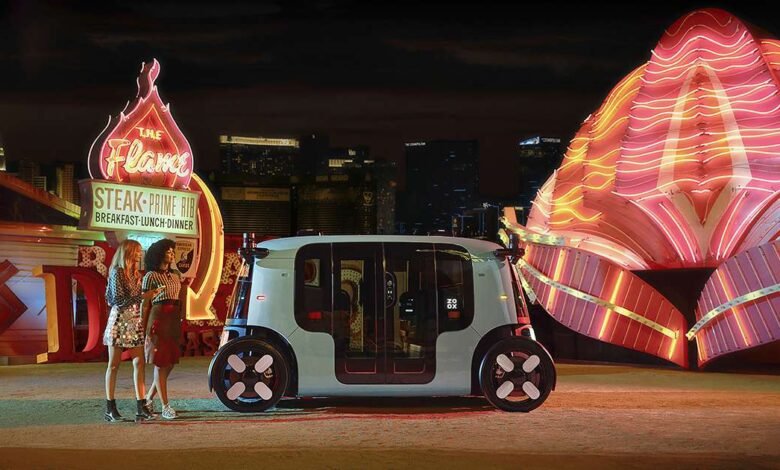 El zoox de Amazon lanza el servicio Robotaxi en Las Vegas El zoox de Amazon lanza el servicio Robotaxi en Las Vegas