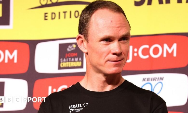 Chris Froome: el cuatro veces ganador del Tour de Francia sale del hospital