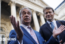 Nigel Farage insta al jefe del Banco de Inglaterra a detener las ventas de bonos del Reino Unido