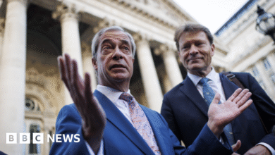 Nigel Farage insta al jefe del Banco de Inglaterra a detener las ventas de bonos del Reino Unido