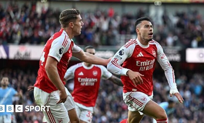 La ‘ira’ de Gabriel Martinelli muestra por qué es importante para el Arsenal.