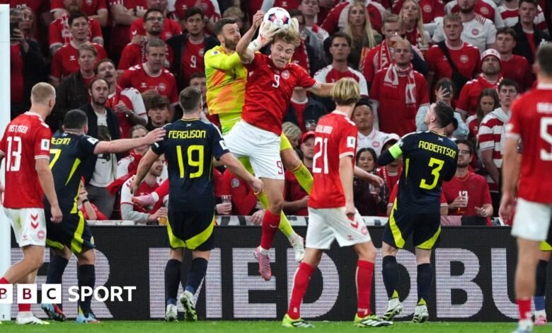 Dinamarca 0-0 Escocia: Steve Clarke dijo que el lado debe ser tratado. ‘Buen comienzo’ a la oferta de la Copa Mundial.