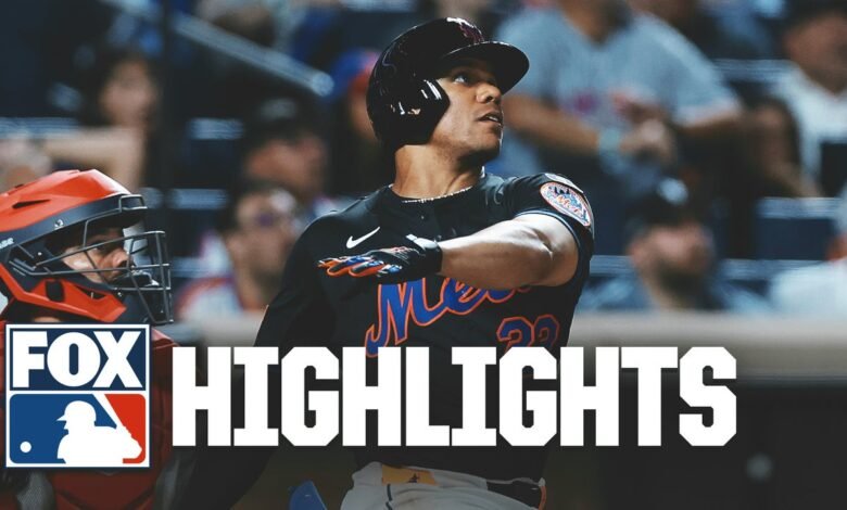Lo más destacado de Nationals vs. Mets | MLB en Fox Lo más destacado de Nationals vs. Mets | MLB en Fox