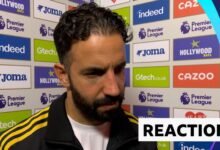Amorim ‘nunca preocupado’ por el trabajo en Man Utd