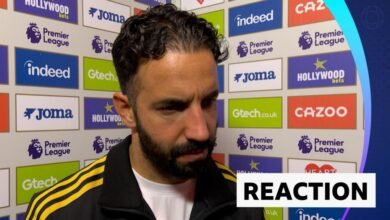 Amorim ‘nunca preocupado’ por el trabajo en Man Utd