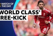 Liverpool vs Arsenal: Dominik Szoboszlai analizado libremente por Wayne Rooney y Joe Hart en el partido del día