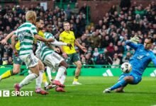 Celtic: Iheanacho Central y Maeda a la derecha: ¿funciona?