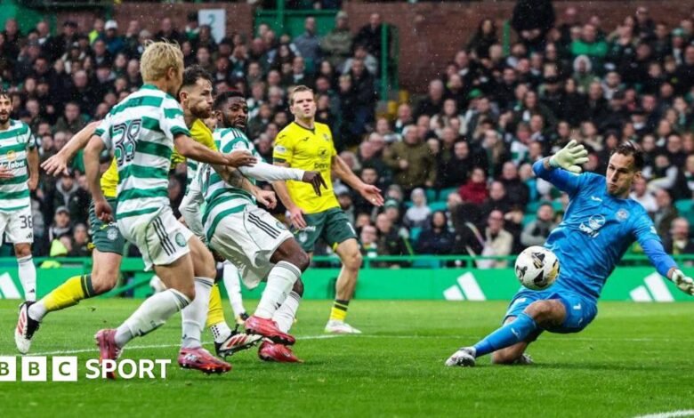 Celtic: Iheanacho Central y Maeda a la derecha: ¿funciona?