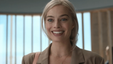 La última decoración de la gira de prensa de Margot Robbie incluye una fantástica ropa de desnudos y un aspecto involucrado en un sujetador vintage que no puedo terminar