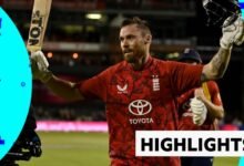 ANH vs Sudáfrica Segundo T20 – Lo más destacado cuando Phil Salt anotó 141 para ayudarlo a obtener un puntaje de 304