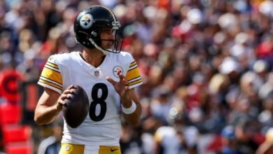 2025 NFL DUBLIN Juego Probabilidades, predicciones, visualización: Steelers vs Viking seleccionado de expertos alrededor de 37-13 corriendo