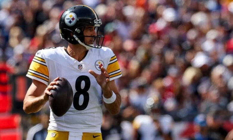 2025 NFL DUBLIN Juego Probabilidades, predicciones, visualización: Steelers vs Viking seleccionado de expertos alrededor de 37-13 corriendo