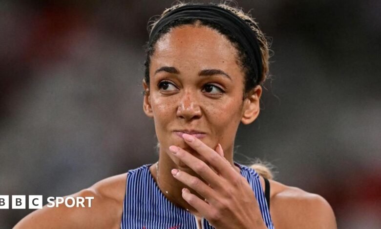 Katarina Johnson-Thompson en la búsqueda del tercer título mundial de heptatlón