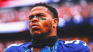 2025 Defensas de novato NFL Probabilidades del año: Abdul Carter prefiere