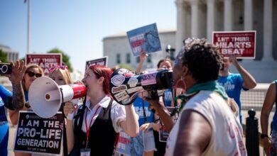 Los votantes más entusiastas fueron al aborto de los defensores a los oponentes