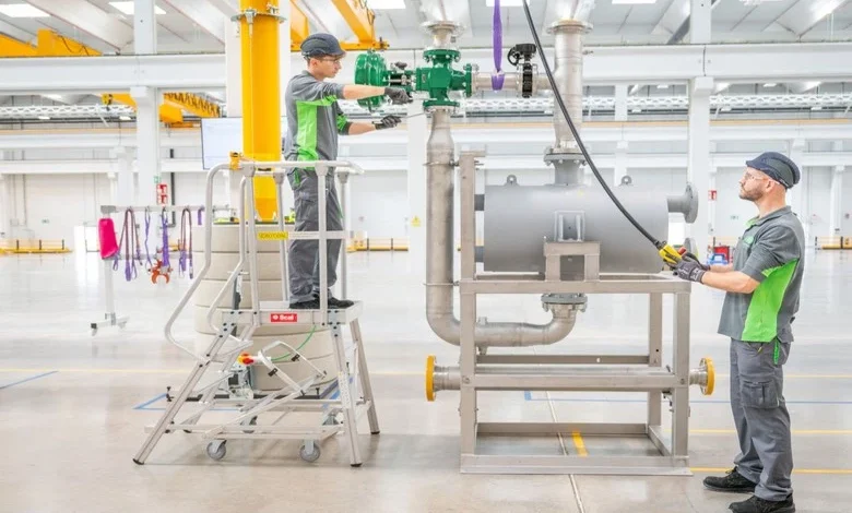 Producción de hidrógeno verde acelerado por el electrolizador PEM de 5MW de Accelera en Baviera – Noticias de combustible de hidrógeno