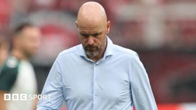 Eriik Ten Hag se convirtió en Eriik durante diez semanas después de Bayer Leverkusen Chase.