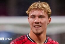 Rasmus Hojlund: Man Utd Forward se unió a Napoli