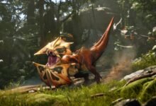 Turok: Origins Vista previa: Borderlands se encuentra con exoprimal en este juego de disparos cooperativo
