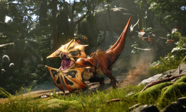 Turok: Origins Vista previa: Borderlands se encuentra con exoprimal en este juego de disparos cooperativo Turok: Origins Vista previa: Borderlands se encuentra con exoprimal en este juego de disparos cooperativo