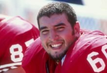 Bill Ferrario murió a la edad de 47 años: Ex-Wisconsin, Packers Ol es toda la elección de Big Ten, que ayudó a Ron Dayne a ganar Heisman