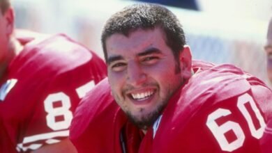 Bill Ferrario murió a la edad de 47 años: Ex-Wisconsin, Packers Ol es toda la elección de Big Ten, que ayudó a Ron Dayne a ganar Heisman