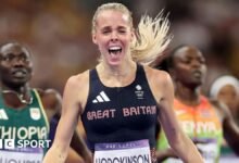 Keely Hodgkinson Eyes Gold World Gold después de ‘el año más desafiante’