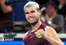 Carlos Alcaraz ganó a Taylor Fritz para ganar Japan Open.