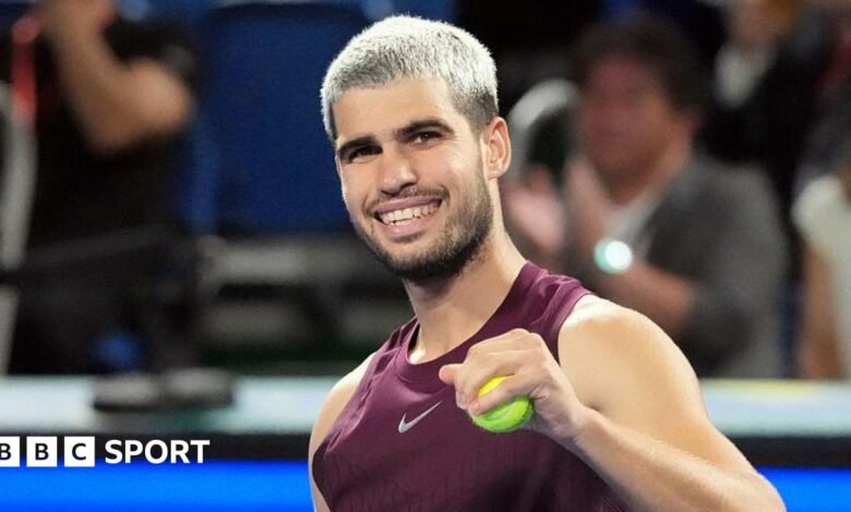 Carlos Alcaraz ganó a Taylor Fritz para ganar Japan Open.