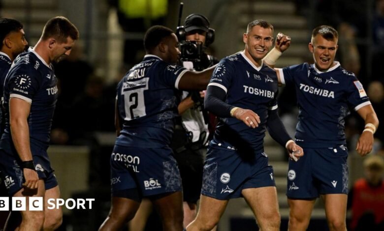 Prem: Venta 27-10 Gloucester – Sharks ‘domina la segunda mitad para abrir la temporada.