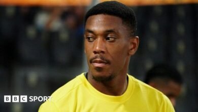 Anthony Martial: Ex-Manchester United Forward para Monterrey Medical