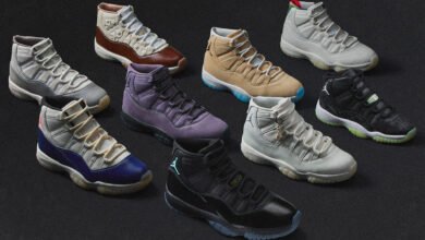 Nike Air Jordan 11 COLECCIÓN 30