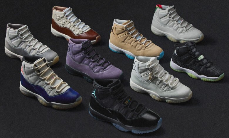 Nike Air Jordan 11 COLECCIÓN 30