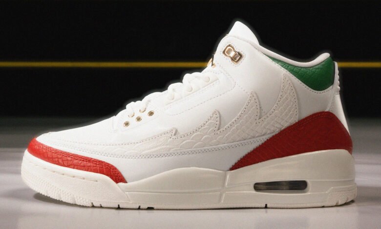 Nike Air Jordan 3 retro el vuelo de las zapatillas