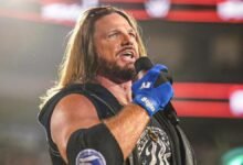 AJ Styles dijo que se retiraría de la WWE el próximo año: quiero ‘antes de que mi cuerpo ya no se mueva’