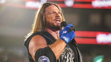 AJ Styles dijo que se retiraría de la WWE el próximo año: quiero ‘antes de que mi cuerpo ya no se mueva’