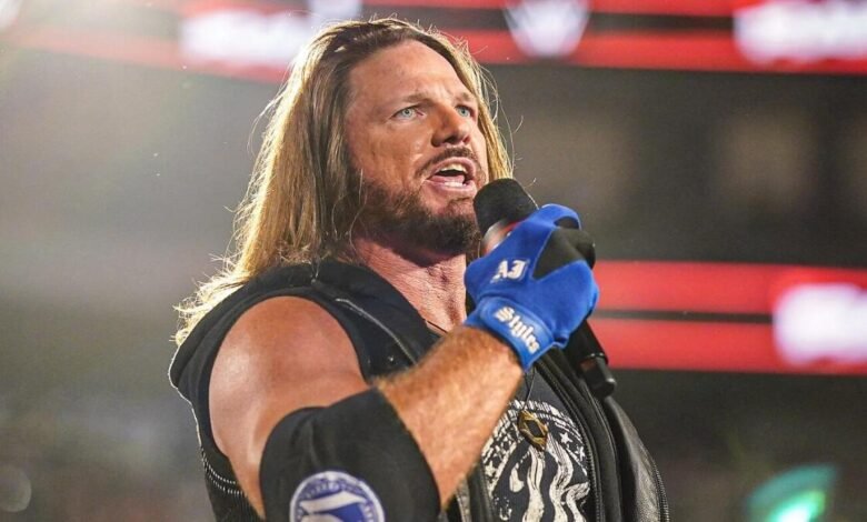 AJ Styles dijo que se retiraría de la WWE el próximo año: quiero ‘antes de que mi cuerpo ya no se mueva’