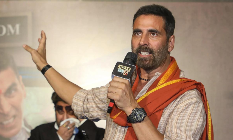 ‘Gutka Nahi Khana Chaiye’: ¿Akshay hizo una broma sobre el debate del tabaco?