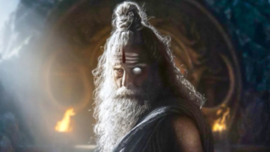 Akshay Khanna Asura Guru Shukarcharya Pooja parece estar interesado como Mahakali