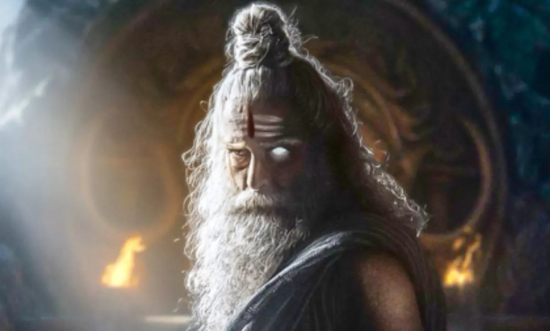 Akshay Khanna Asura Guru Shukarcharya Pooja parece estar interesado como Mahakali