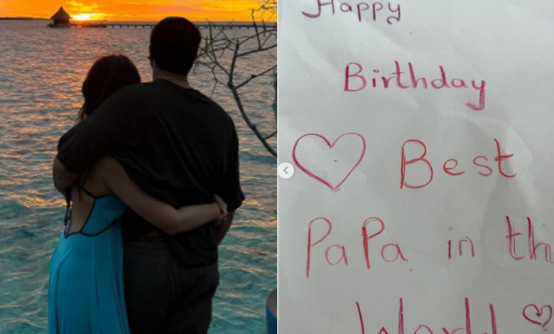 Ranbir Kapoor recibe el mejor regalo de cumpleaños de su hija Raha