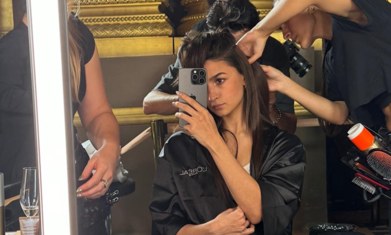 Semana de la moda de París 2025: Evento de Alia Bhatt Skips, Comparte Thoback Pick