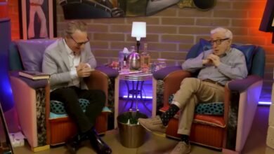 Woody Allen Donald elogió la actuación de Trump, lo llamó “alegría para trabajar”