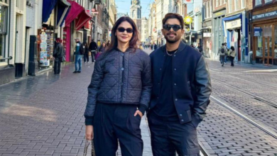 Arjun Reddy en su cumpleaños La esposa ‘Cutie’ Sneha Reddy saludó