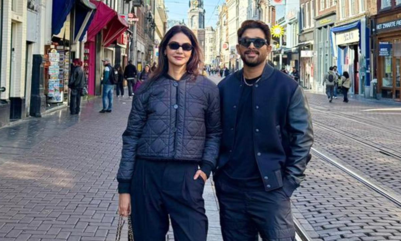 Arjun Reddy en su cumpleaños La esposa ‘Cutie’ Sneha Reddy saludó