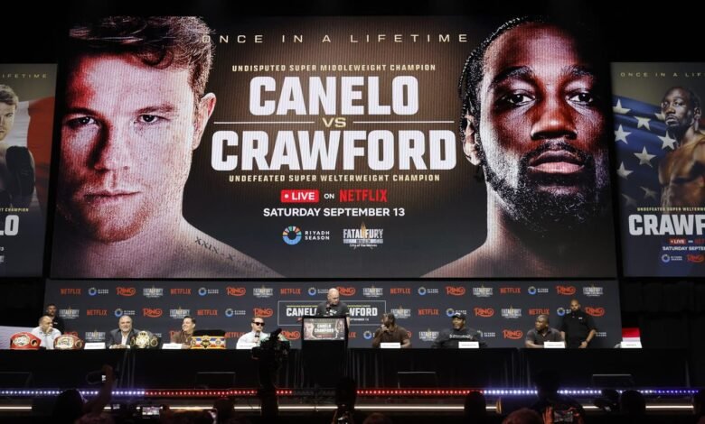 Proflaykings Sportsbook promoción para Canelo vs Crawford: apuesta $ 5, reciba $ 200 inmediatamente en la batalla Proflaykings Sportsbook promoción para Canelo vs Crawford: apuesta $ 5, reciba $ 200 inmediatamente en la batalla