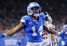 Semana 4 NFL cada vez. Hacer el portero de touchdown: Amon-Ra St. Brown en medio de la mejor apuesta del domingo cada vez.