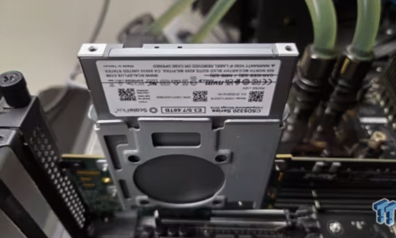 CSD 5320 de ScaleFlux desafía los límites de almacenamiento tradicionales con tecnología de compresión, un rendimiento extremo prometedor y escalabilidad empresarial sin precedentes
